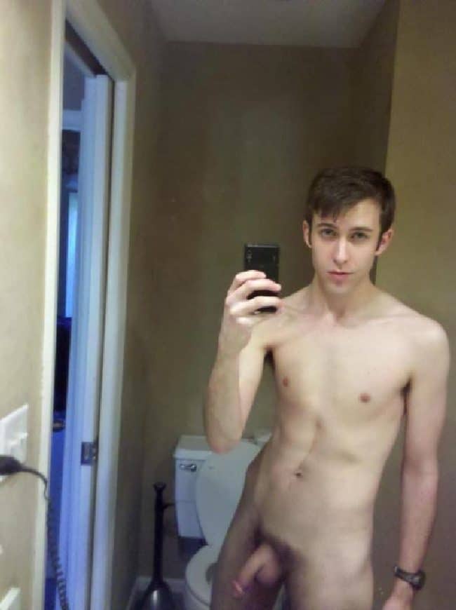 Cute Nude Guy