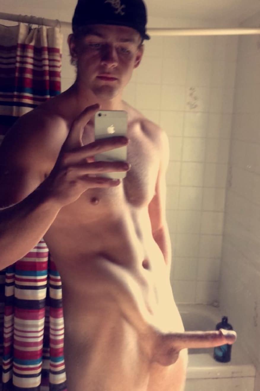 Jock selfies