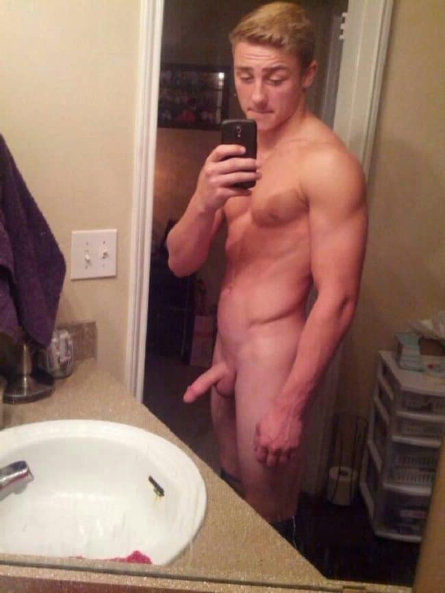 Fit Nude Guy