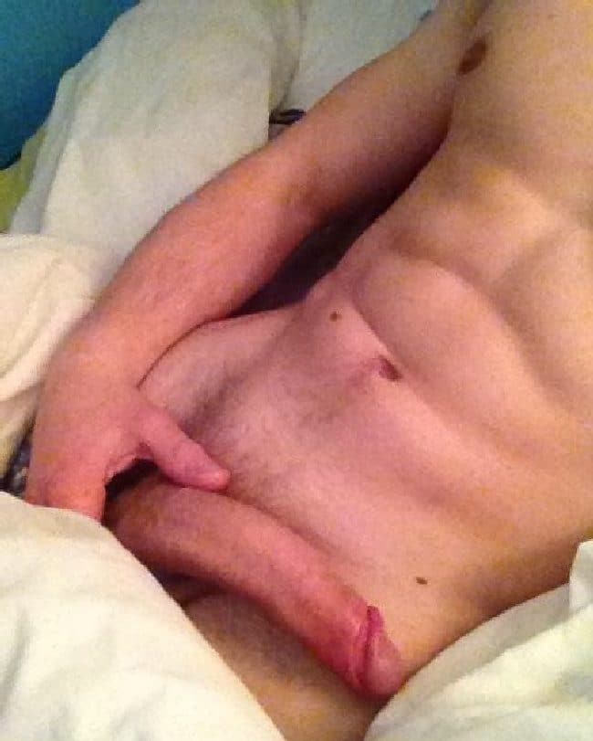 Nude Guys Naked In Bed