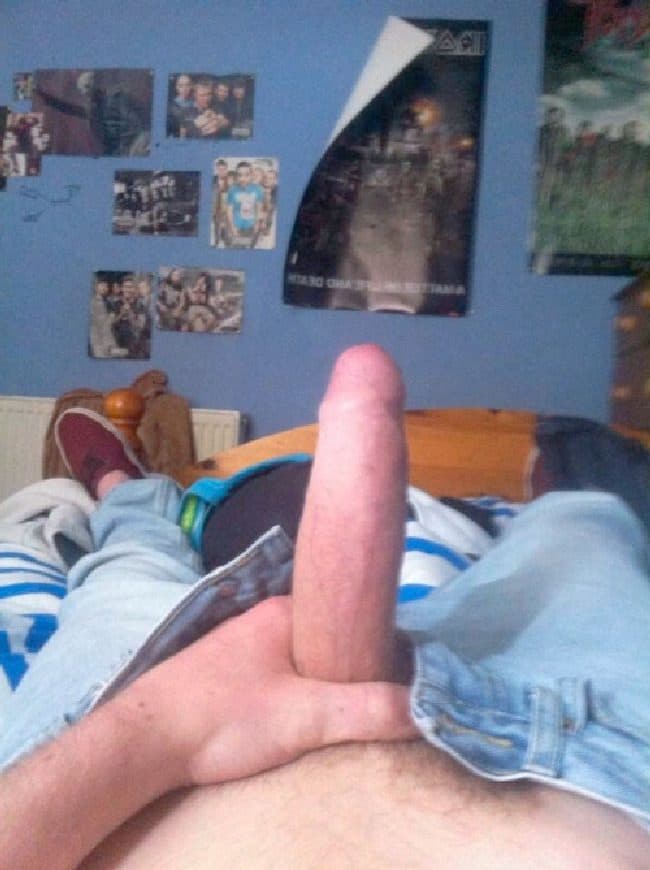 Jerking Off Cock