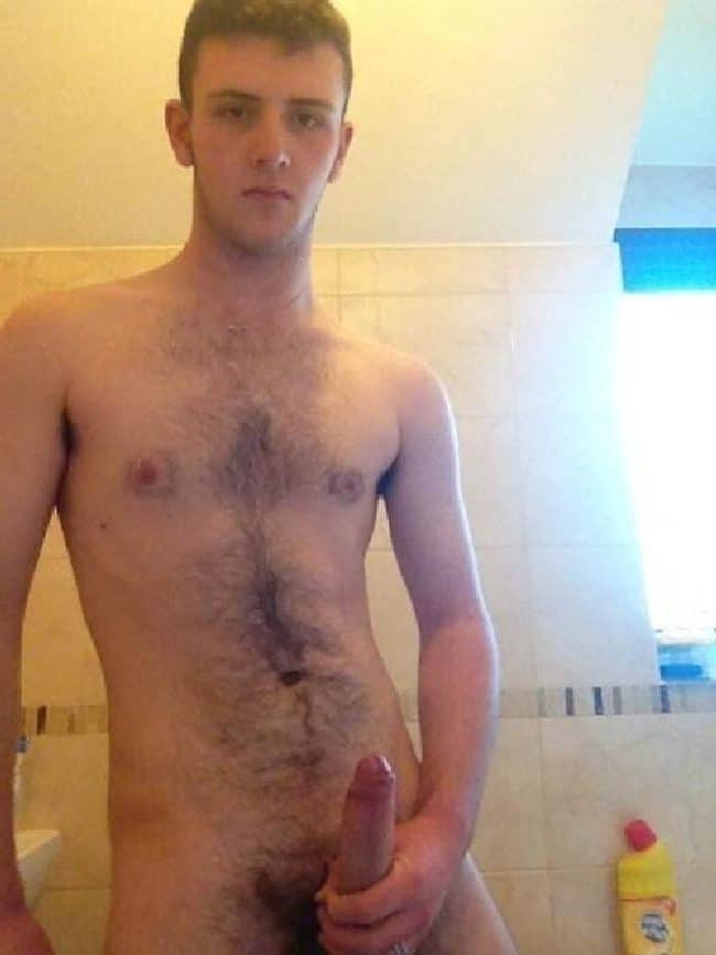 Nude Hairy Boy