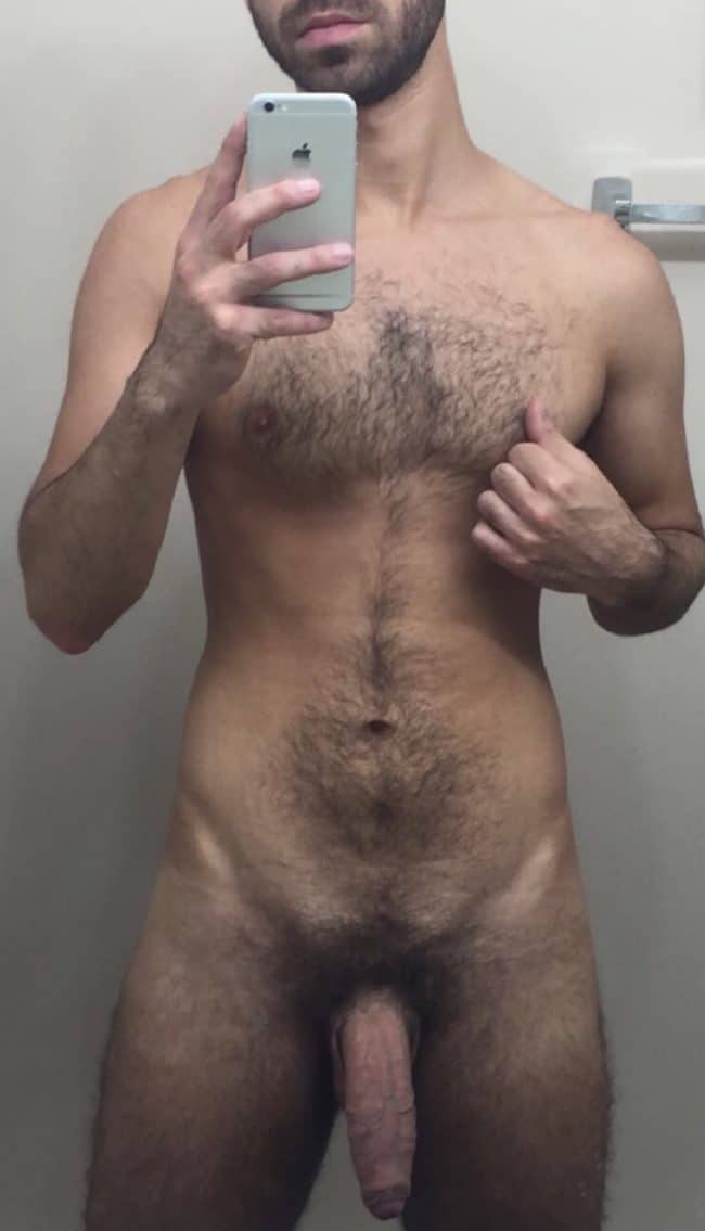 Nude Man Hairy Cock