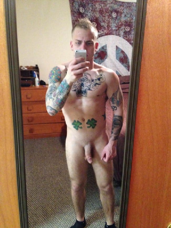 Nude Tattooed Guy