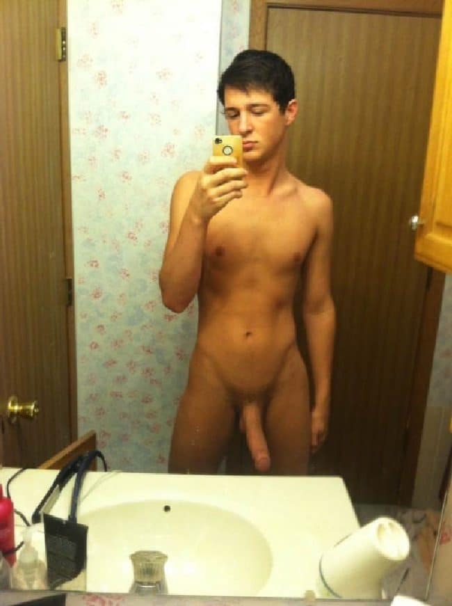 Nude Twink Big Cock