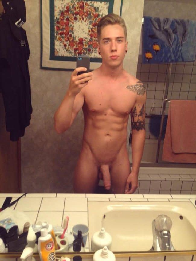 Nude Twink Cut Cock