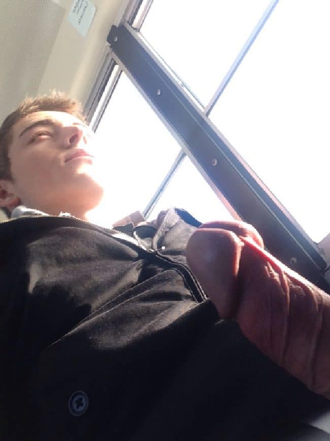 Cock On Bus