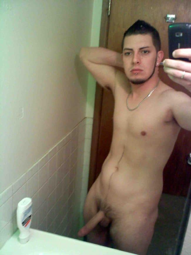 Horny Nude Guy