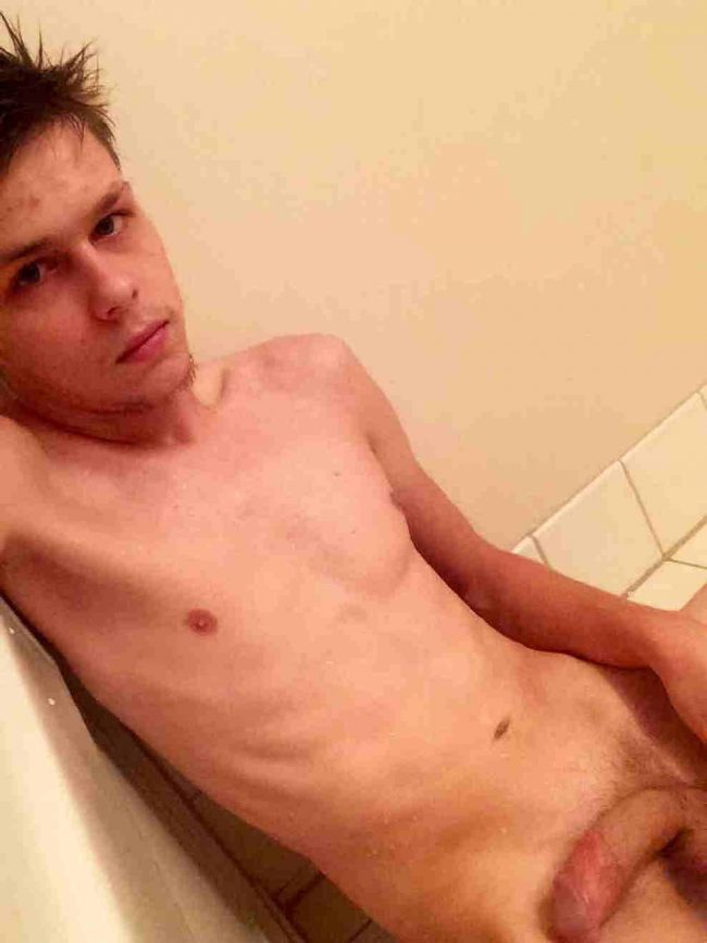 Hot Nude Boy