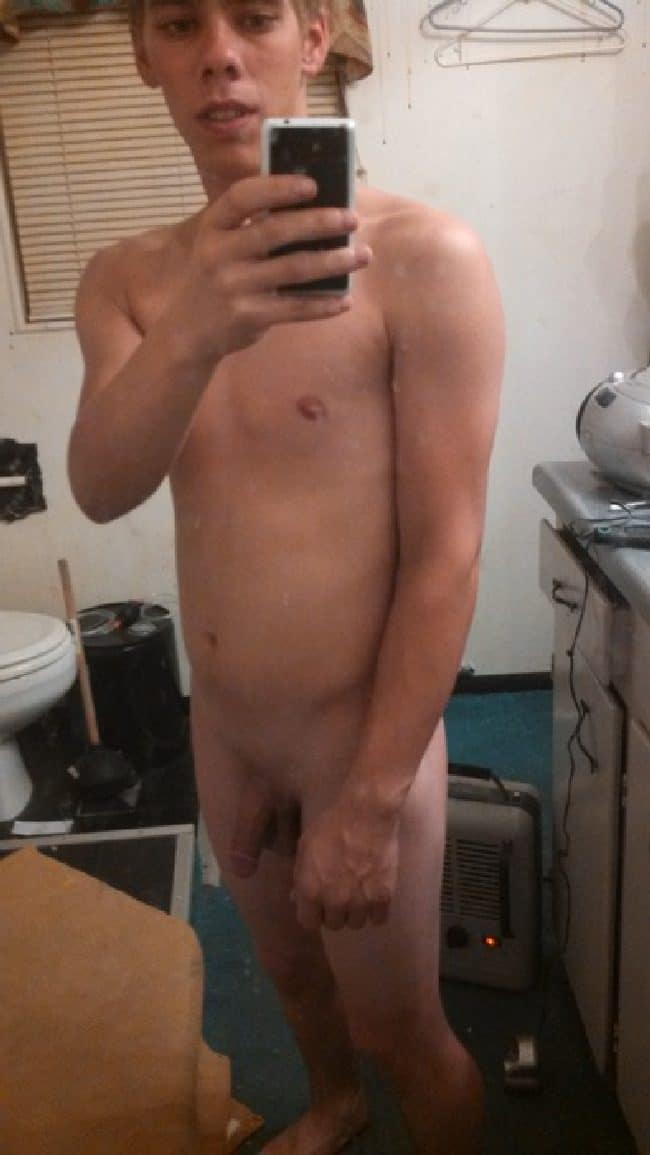Nude Boy Soft Penis