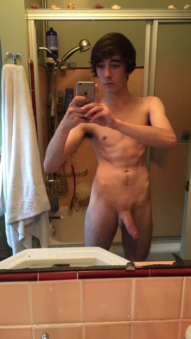 Nude Boy Thick Cock
