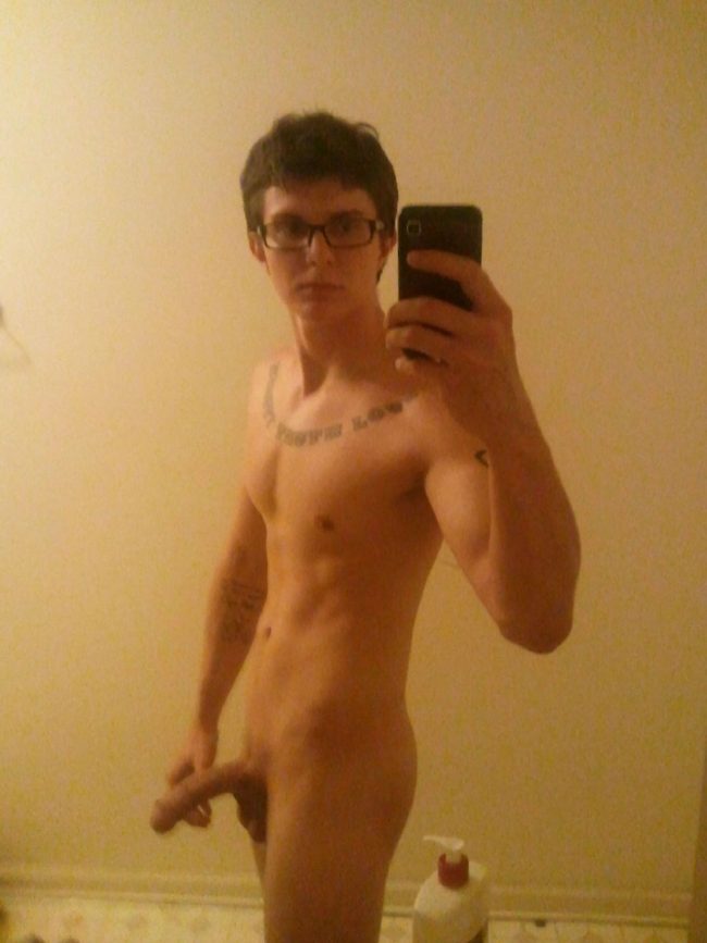 Nude Mirror Boy