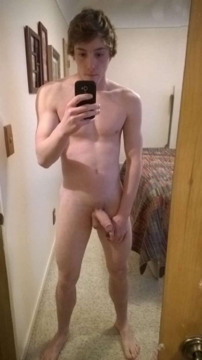 Pale Nude Boy